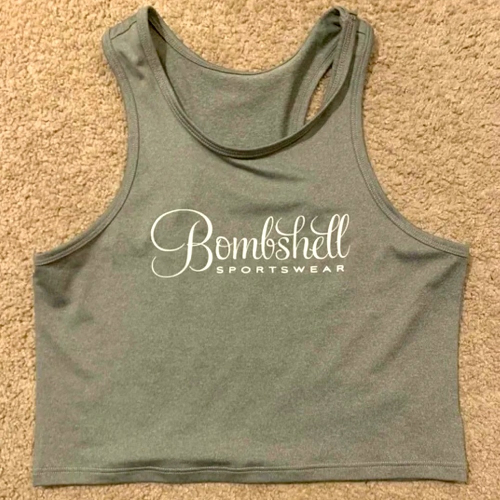 Heather Bombshell Tank